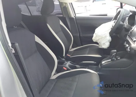 2021 Nissan Versa Sv Xtronic Cvt from USA, damaged, VIN 3N1CN8EV5ML871960